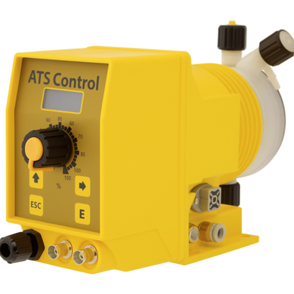 Bomba dosificadora modelo BOMBAS ELECTROMAGNÉTICAS - Sistema de dosificación industrial ATS Control