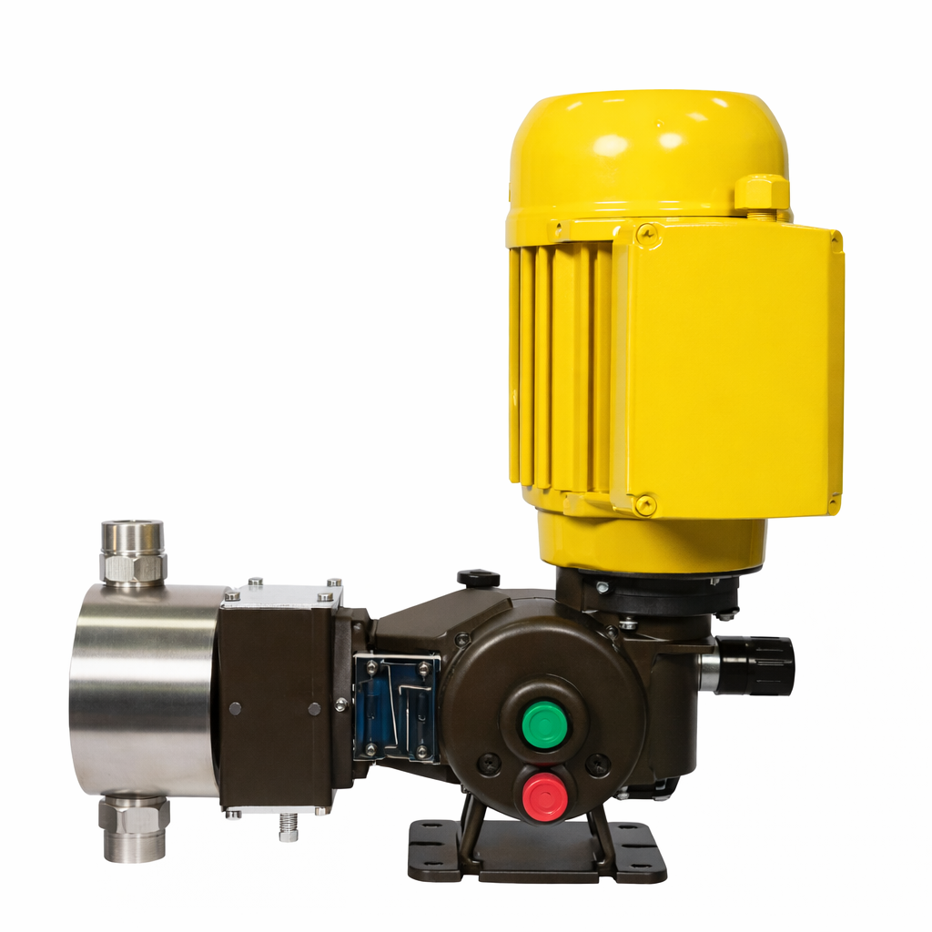 Bomba dosificadora modelo BOMBAS DE PISTÓN - Sistema de dosificación industrial ATS Control